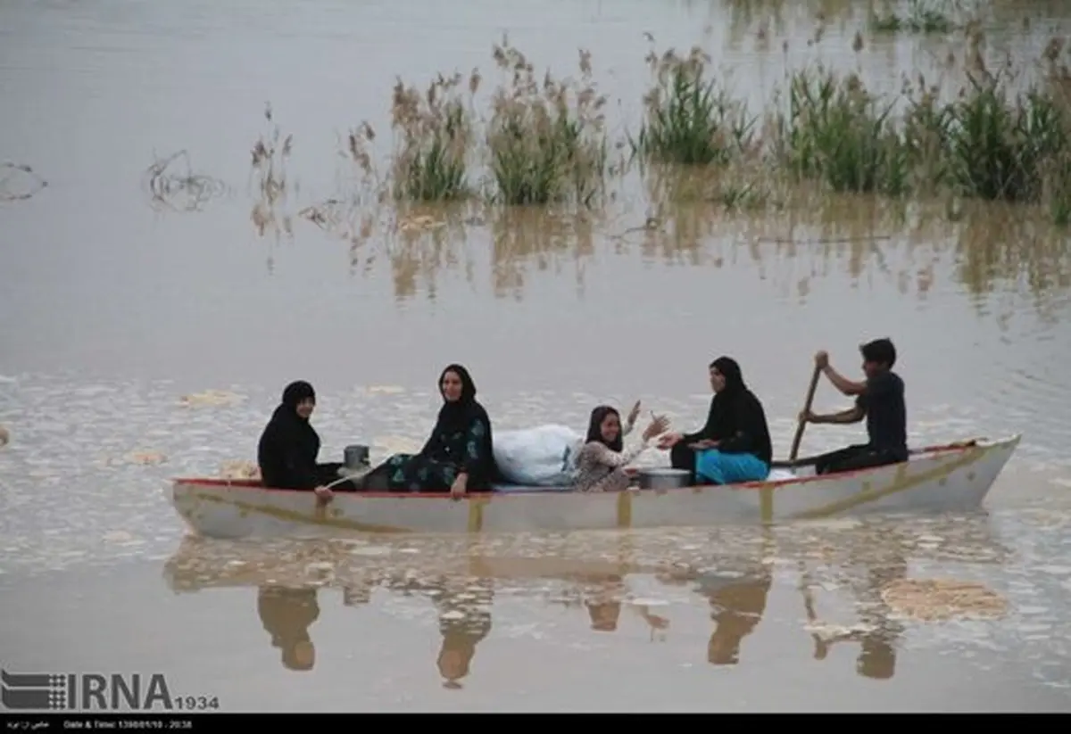 مهاجرت روستاییان خوزستان به شهرها به خاطر سیلاب اخیر