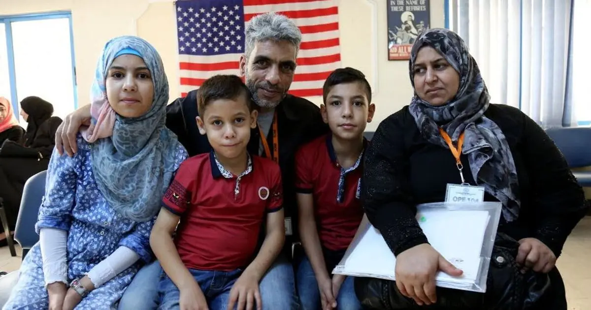 آمریکا اقامت پناهجویان سوری را برای ۱۸ ماه دیگر تمدید می کند