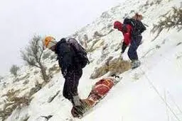 کوهنورد گمشده در ارتفاعات دیزین جان باخت