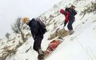 کوهنورد گمشده در ارتفاعات دیزین جان باخت