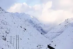 هشدار بارش سنگین در ایران 