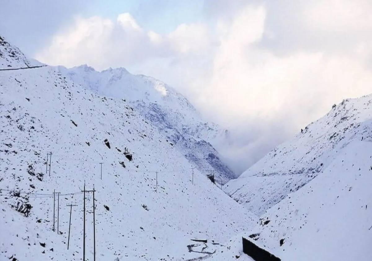 هشدار بارش سنگین در ایران 