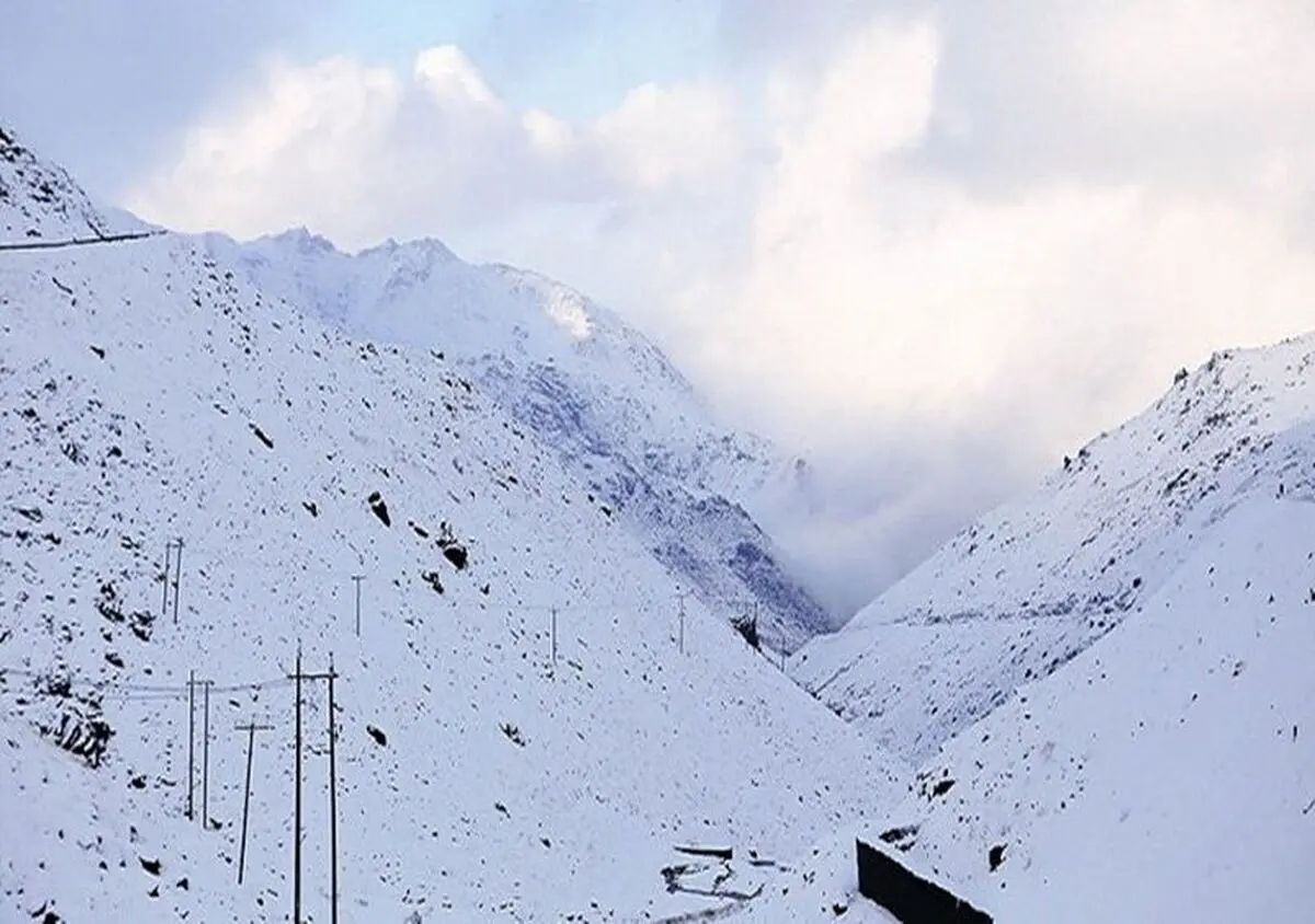 هشدار بارش سنگین در ایران 
