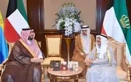 پیام شفاهی پادشاه عربستان به امیر کویت در پی ملتهب شدن منطقه