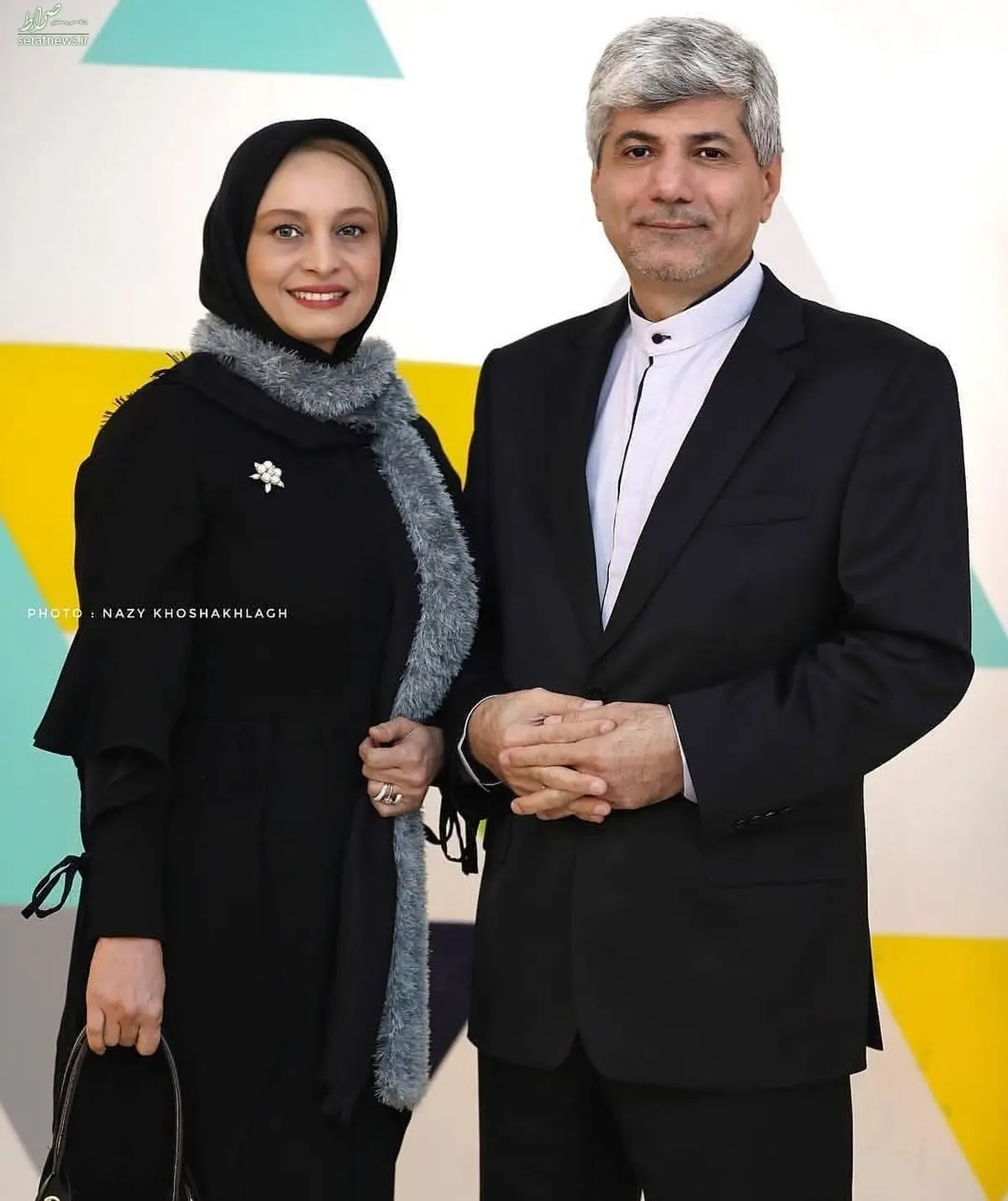 ناگفته‌های سخنگوی سابق وزارت خارجه درباره زندگی مشترکش با خانم بازیگر+ویدئو