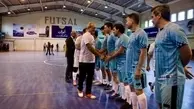 حضور رئیس‌جمهور در زمین فوتبال | دیدار نمادین کارگران و پیشکسوتان با پا به توپ شدن پزشکیان +تصاویر