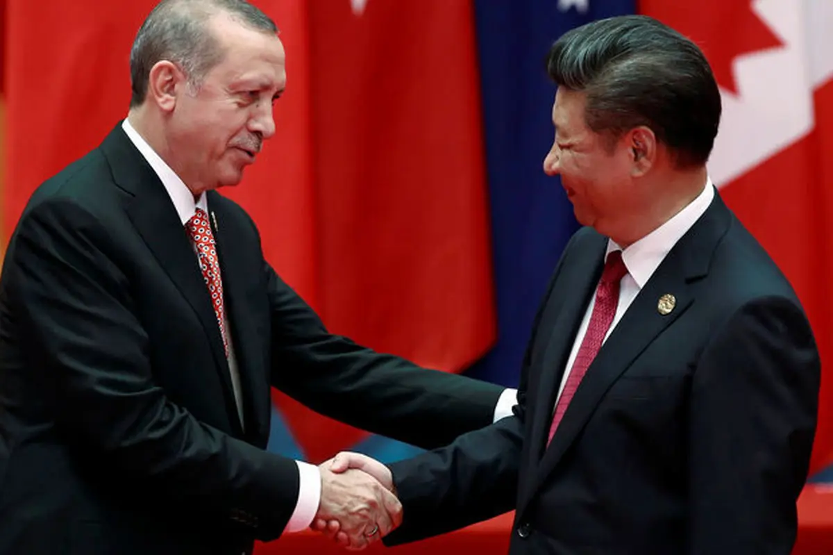 کمک یک میلیارد دلاری چین به ترکیه