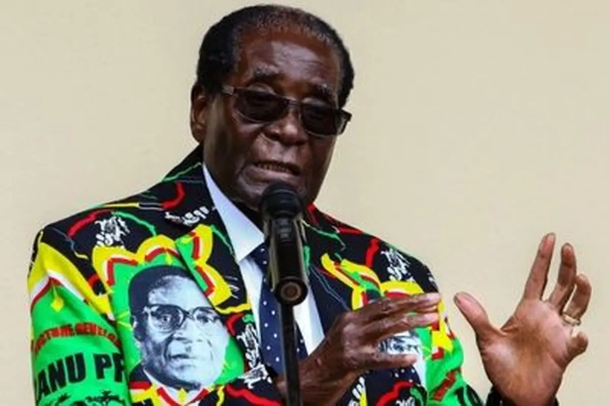 پایان 37 سال حکومت دیکتاتوری/موگابه استعفا داد