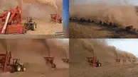 از شایعه تا واقعیت؛ تولید گردوغبار در مرز ایران و عراق+ ویدئو 