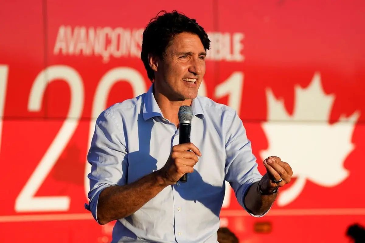 انتخابات کانادا؛ حزب ترودو اکثریت را به دست نیاورد، اما او دوباره نخست وزیر می‌شود