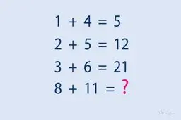 تست هوش چالشی | با این تست ریاضی هوش خود را بسنجید