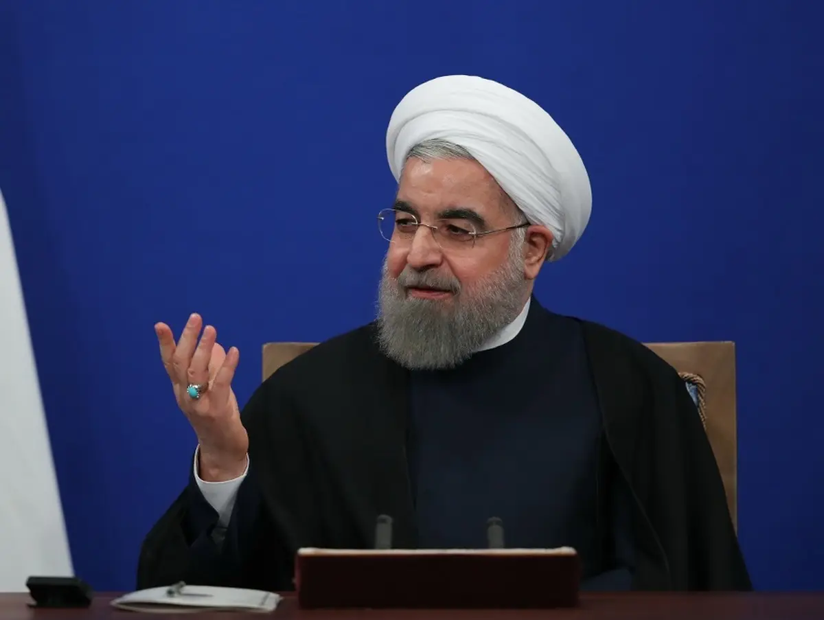 روحانی: حاضریم توبه آمریکا را بپذیریم
