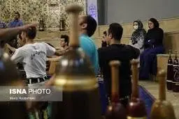  زورخانه / دستور رسمی هیات تهران برای جلوگیری از ورود بانوان به زورخانه