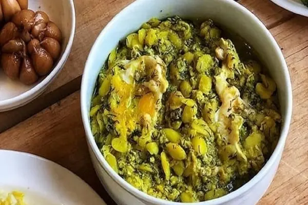 طرز تهیه خشکابیج | یه صبحانه یا میان وعده اصیل شمالی +ویدئو