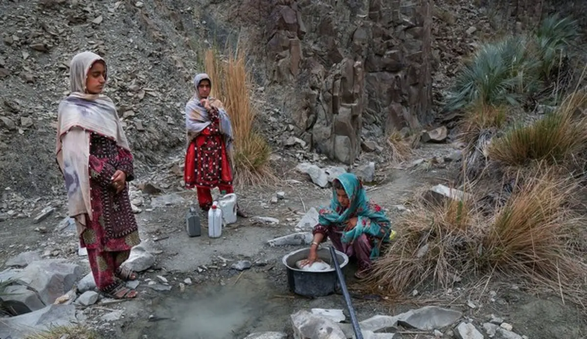 زندگی سخت ساکنان غریب آباد سیستان و بلوچستان + تصاویر