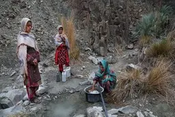 زندگی سخت ساکنان غریب آباد سیستان و بلوچستان + تصاویر