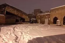 تکذیب خبر فرو ریختن سقف مسجد شجاع‌الدوله 