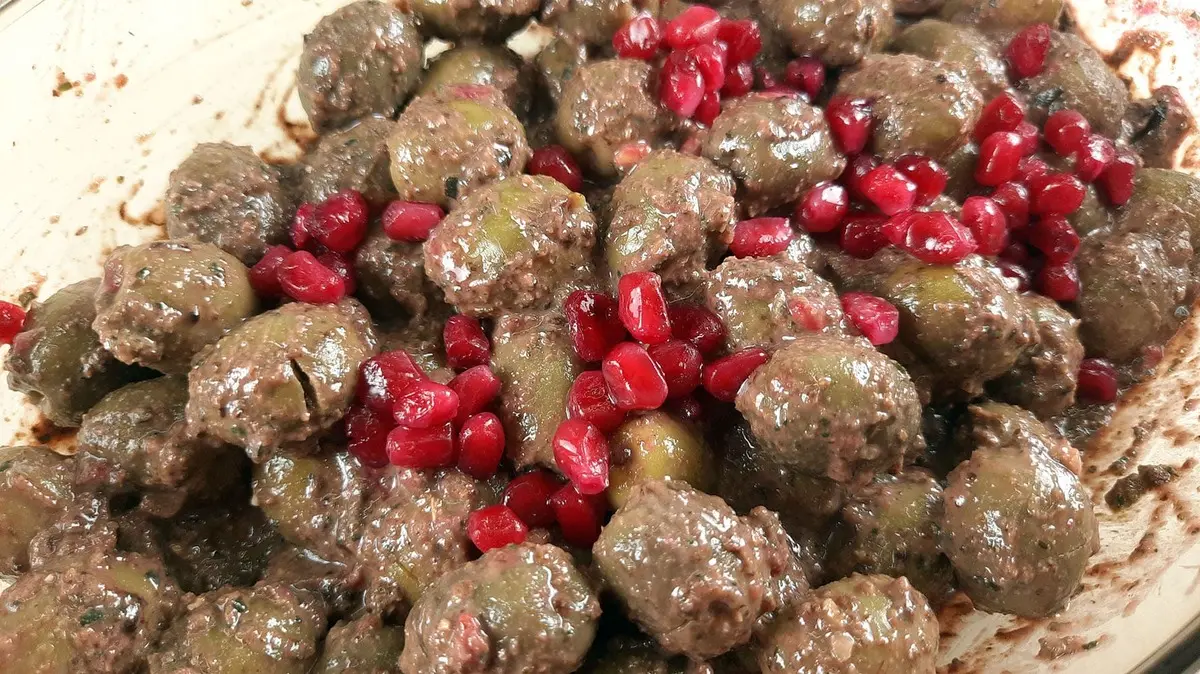خودت زیتون پروده رودبارو درست کن | طرز تهیه زیتون پرورده +ویدئو