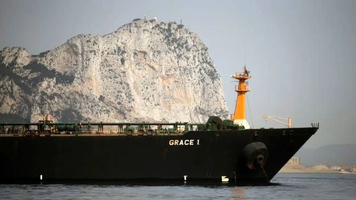 افشاگری یک روزنامه انگلیسی درباره توقیف نفتکش حامل نفت ایران در جبل الطارق