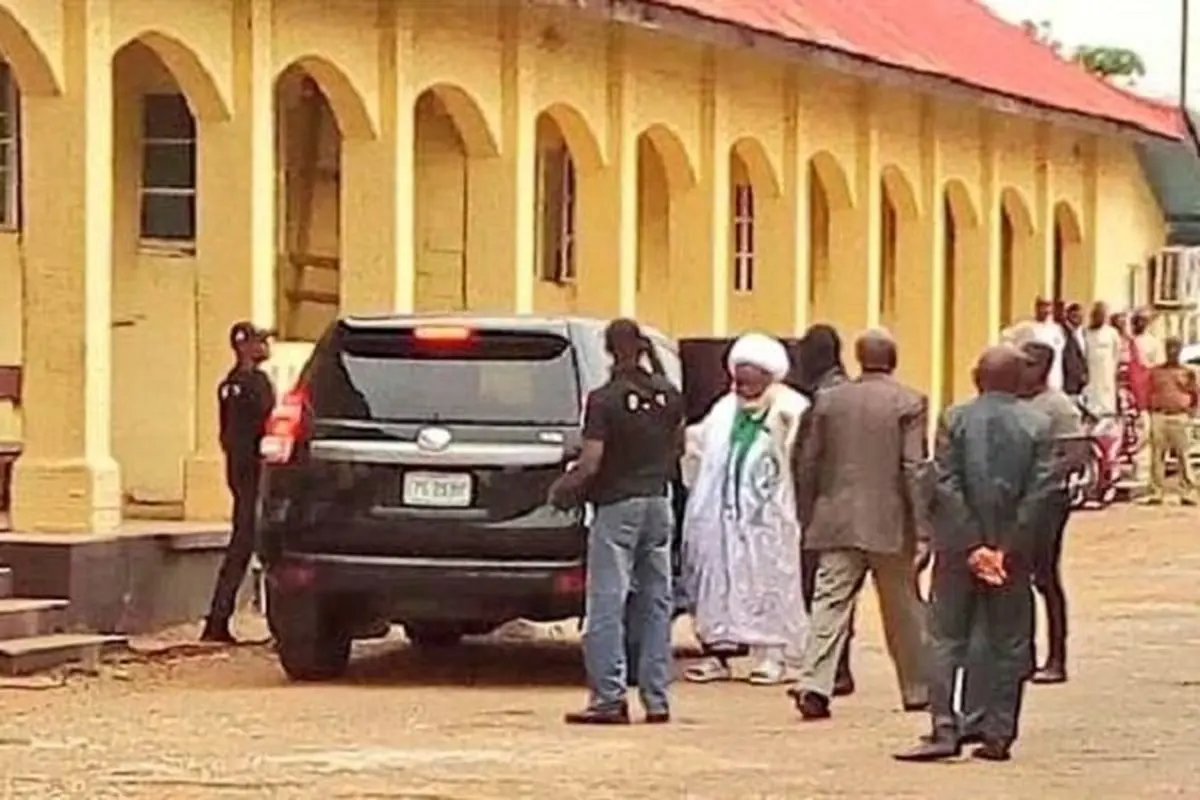 رهبر شیعیان نیجریه به زندان مرکزی «کادونا» منتقل می‌شود