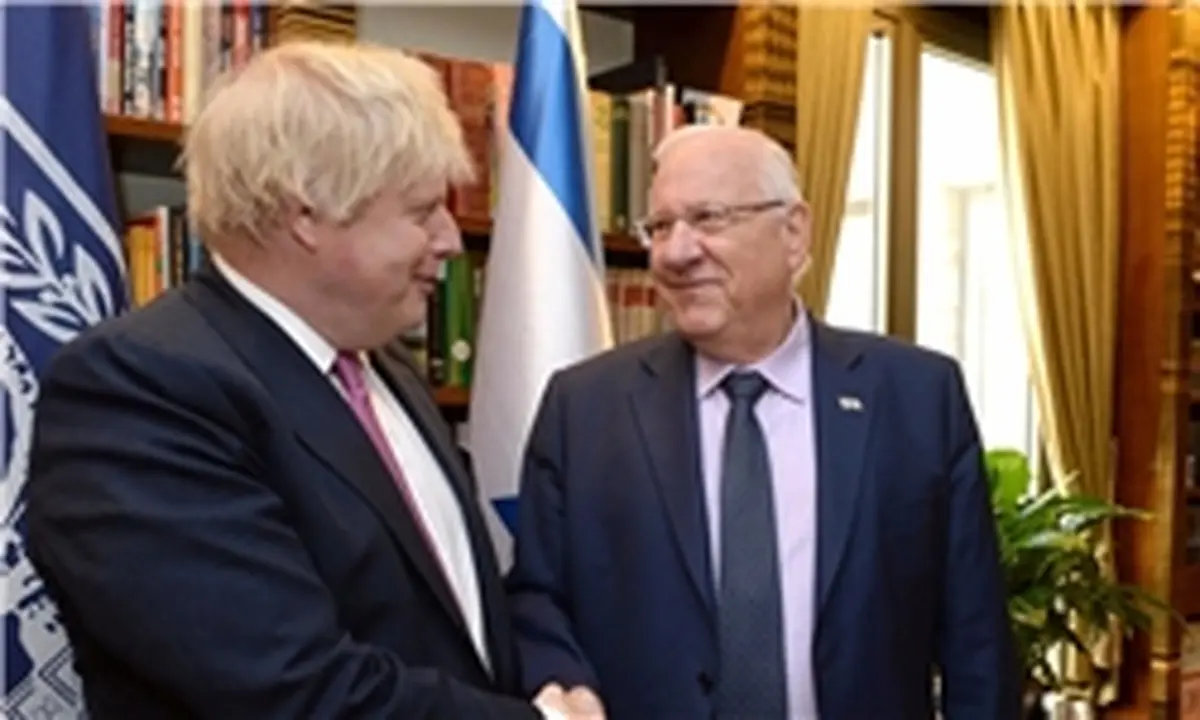 وزیر خارجه انگلیس به فلسطین اشغالی سفر کرد