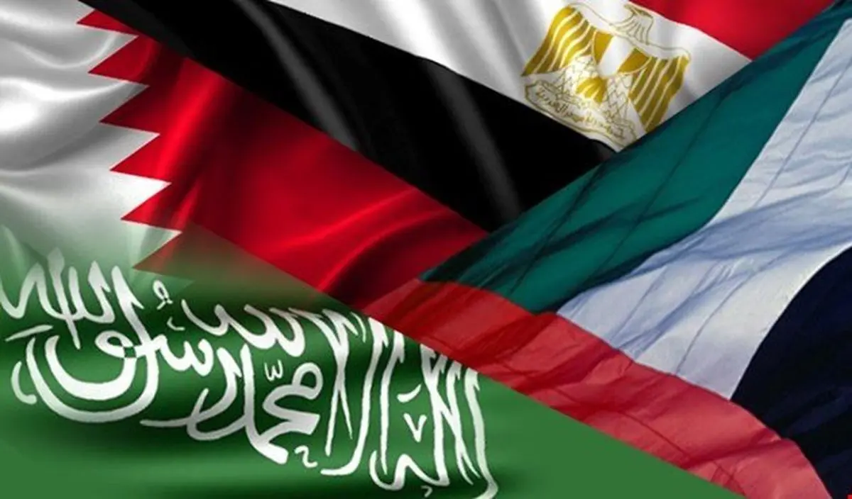 بیانیه کمیته چهارجانبه عربی در رابطه با ایران