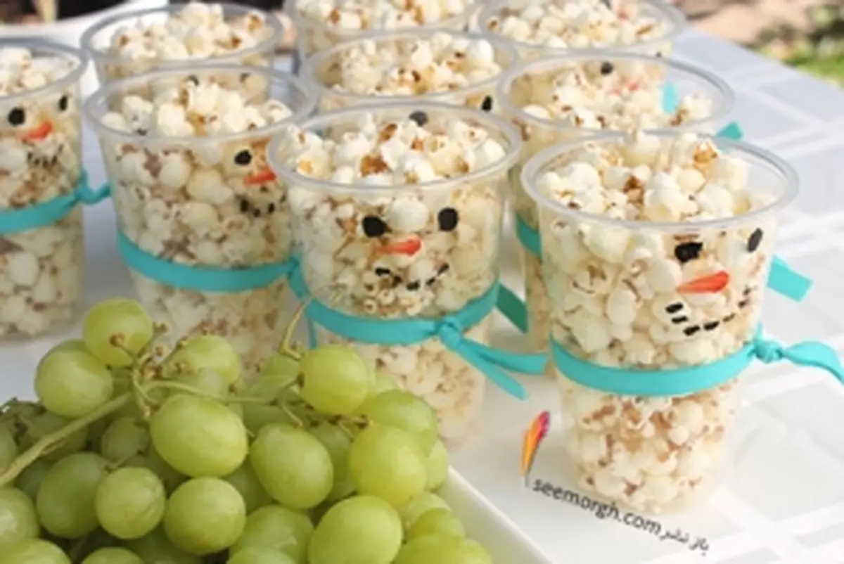 تزئین پفیلا شب یلدا برای عروس