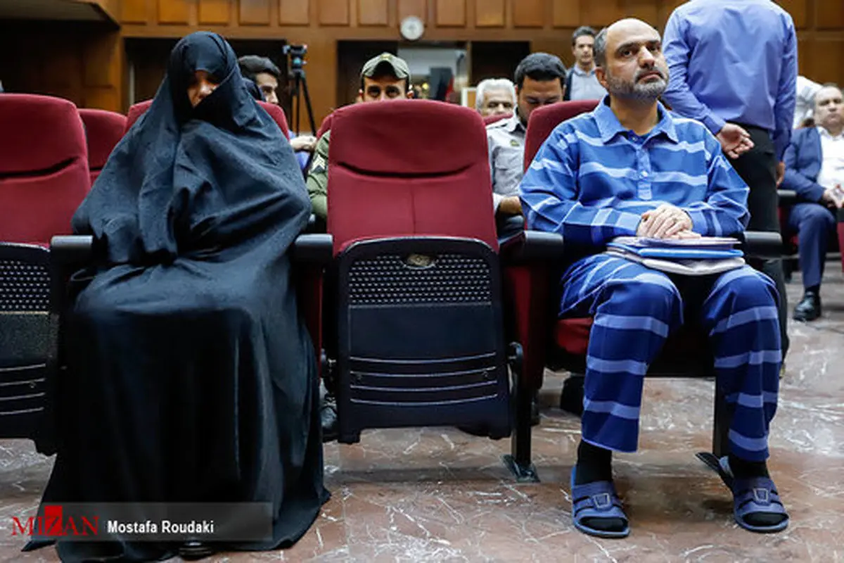 تصاویر | چهارمین دادگاه شبنم نعمت‌زاده