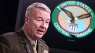 فرمانده سنتکام: نیرو‌های آمریکا فعلا در منطقه می‌مانند 