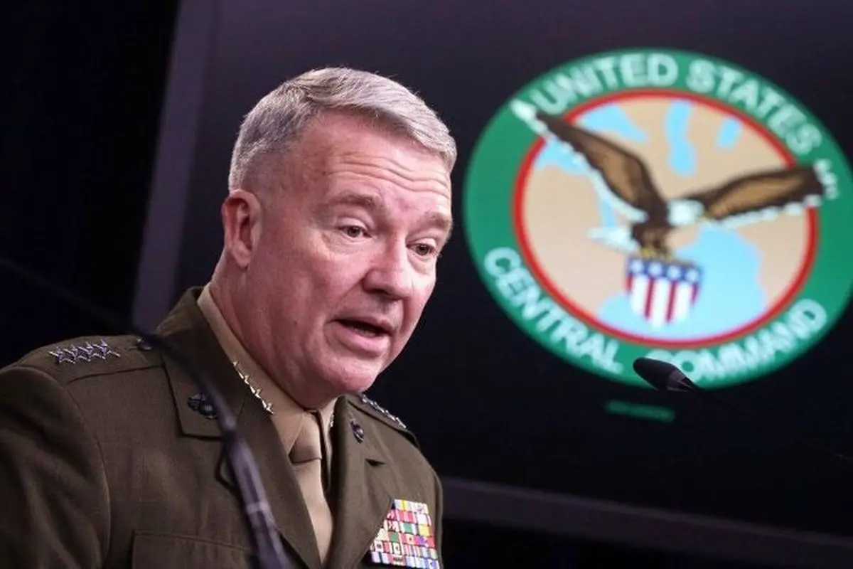 فرمانده سنتکام: نیرو‌های آمریکا فعلا در منطقه می‌مانند 