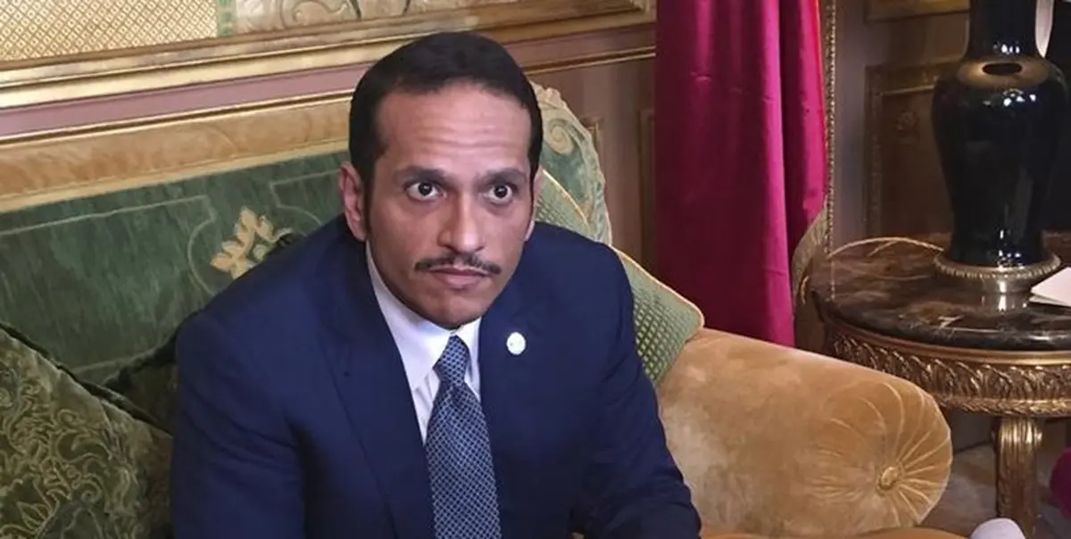 وزیر خارجه قطر: ایران با وجود تحریم‌ها وارد مذاکره با آمریکا نمی‌شود