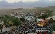 آیین مذهبی زرتشتیان در مهریز یزد آغاز شد