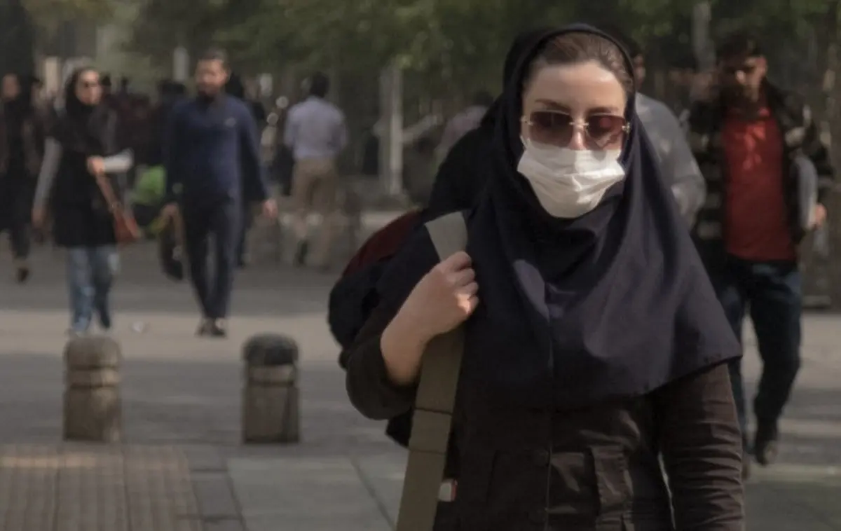 هوای تهران برای گروه های حساس ناسالم است | تداوم آلودگی هوا تا پایان هفته