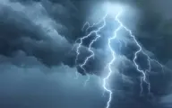 مرگ مرد ۵۵ ساله بر اثر اصابت صاعقه