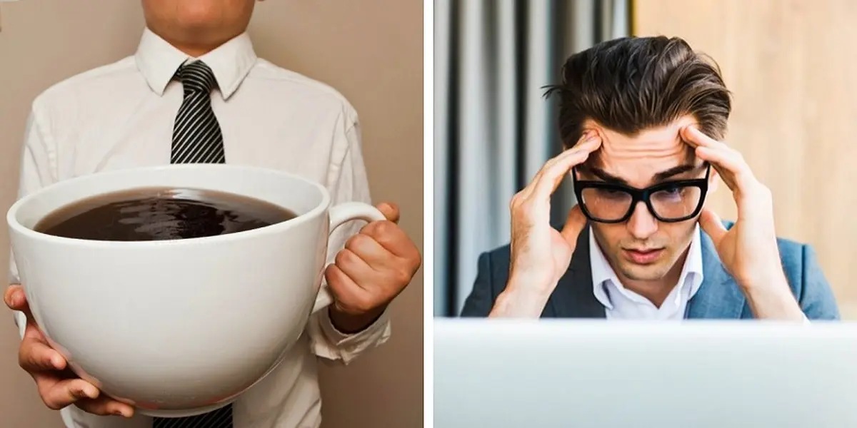 ۷ نشانه ای که می گویند در خوردن قهوه زیاده روی می کنید