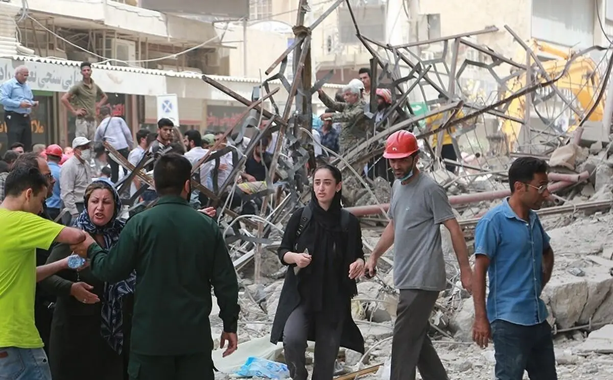 تعداد افراد زیر آوار متروپل لو رفت | 38 نفر افراد مفقود شده آبادانی گزارش شد | تعداد فوت شدگان جدید؟