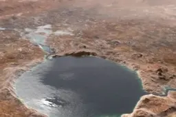 کشف شواهدی از وجود آب در مریخ | محققان : مریخ قطعا آب داشته