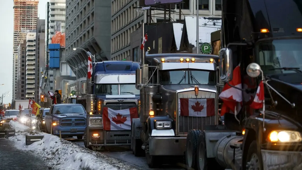 تظاهرات کامیونی کانادا؛ اعلام شرایط اضطراری در اتاوا 