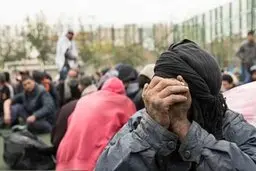 ۱۵۰ معتاد متجاهر در پایتخت دستگیر شدند
