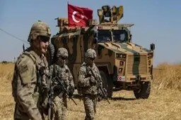 
نظامیان ترکیه یک روستا در شمال عراق را اشغال کردند
