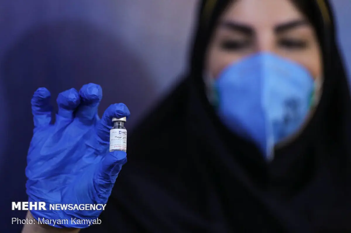 واکسن ایرانی کرونا به گروه دوم تزریق شد | تست بعدی شنبه آینده