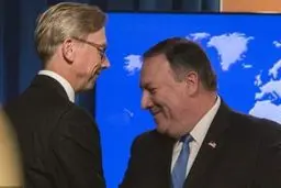 «پمپئو» خبر استعفای «برایان هوک» را تأیید کرد