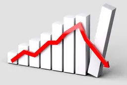 رکوردزنی شاخص کل بورس در روند نزولی| وضعیت بورس قرمز است

