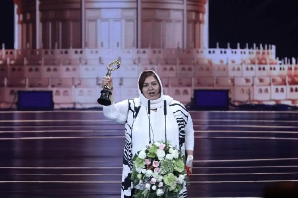 فروغ قجابگلی، بازیگر ایرانی بهترین بازیگر زن جشنواره فیلم پکن شد