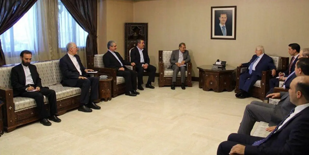 دیدار دستیار ارشد وزیر امور خارجه ایران با رئیس جمهور و وزیر خارجه سوریه