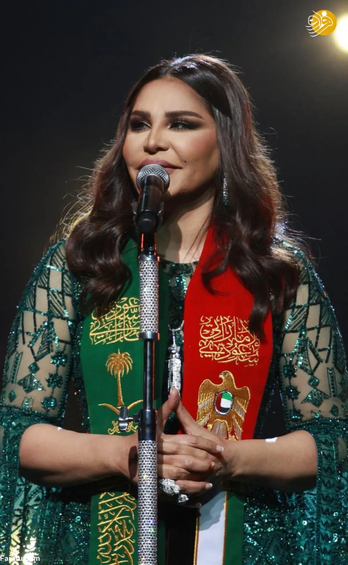 کنسرت دو خواننده زن در عربستان