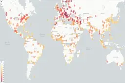 پیش‌بینی آب‌وهوای مربوط به سال 2050 سی سال زودتر به واقعیت پیوست