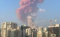  انفجار  |  مقایسه قدرت  انفجار بندر بیروت با انفجار هیروشیما .