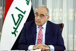  عبدالمهدی از انگشترحاج قاسم به این نتیجه رسیدم که اوشهیدشده است