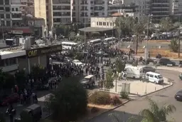 صلیب سرخ: ۳ نفر در بیروت جان باخته و ۲۰ تن مجروح شده‌اند